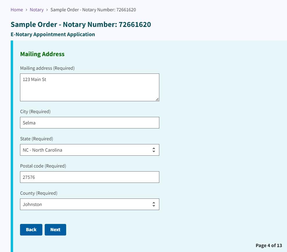 Notary Manual