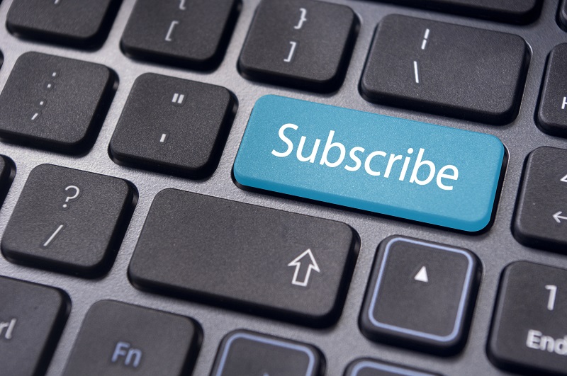 Subscribe and Manage E-Notification Subscriptions