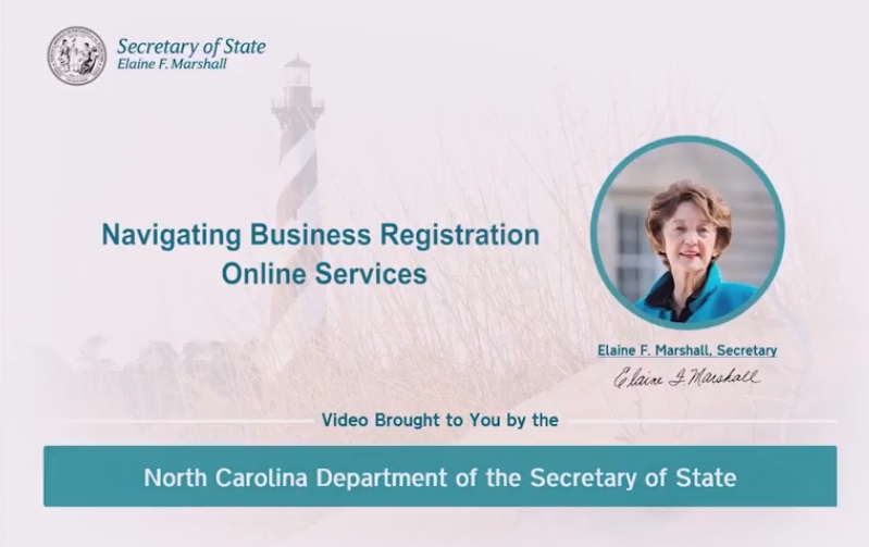 Business Registration Video