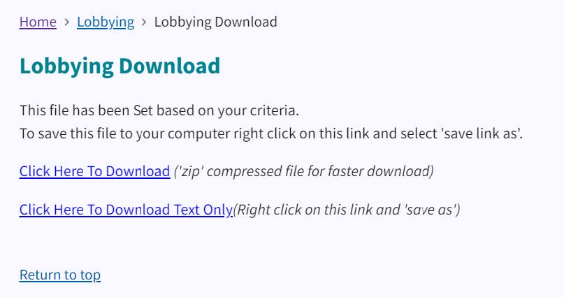 Figure 56. Download links