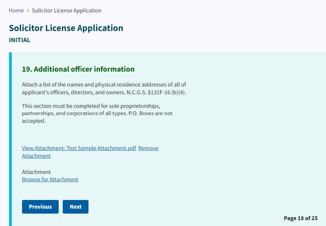 Figure 154. File name of uploaded file