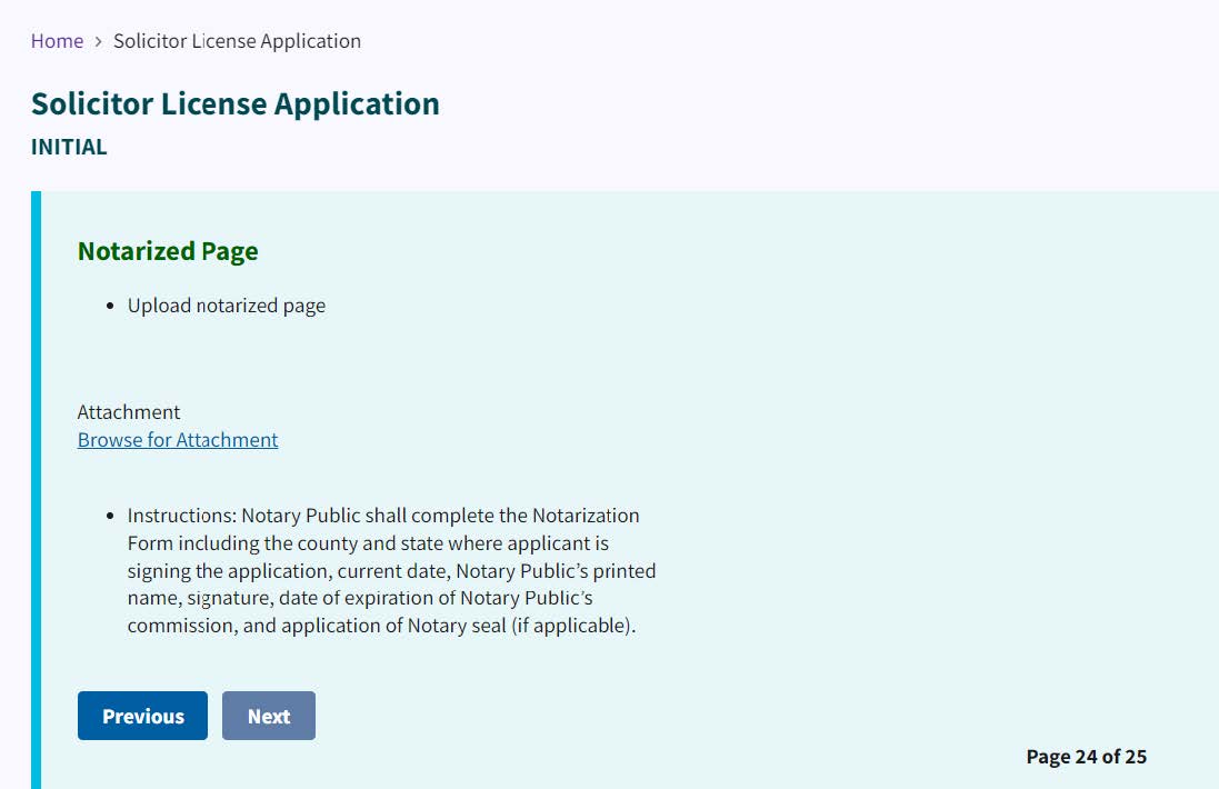 Figure 178. Notarized Page