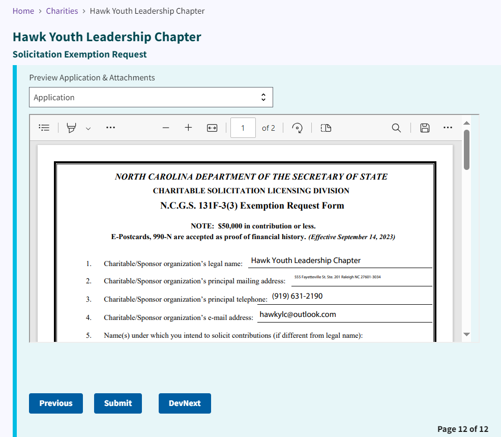 Figure 96. Preview application window