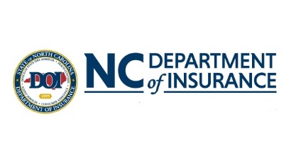 North Carolina Department of Insurance logo.