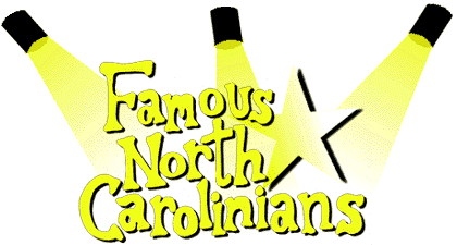 yellow colour bottles with title Famous North Carolinians