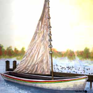 Shad Boat