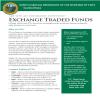 Are You an Informed Investor? Exchange Traded Funds booklet