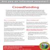 Are You an Informed Investor? Crowdfunding booklet